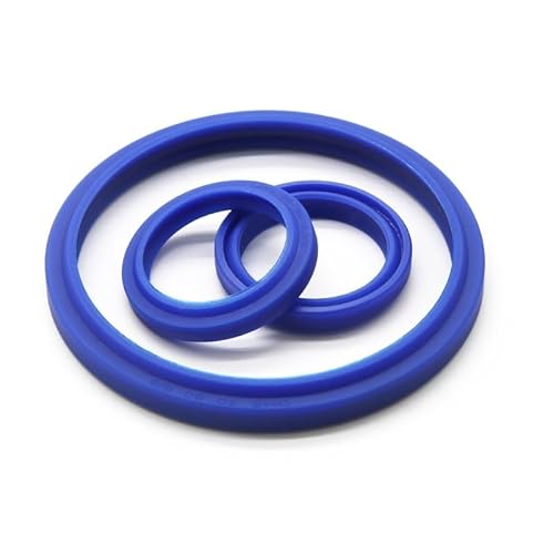 JWOO DHS-Typ Wellendichtungen Dichtung Gummiring ID 11,2–250 mm Polyurethan-Hydraulikzylinder-Öldichtung (Size : 40x48x5x6.5(5pcs)) von JWOO