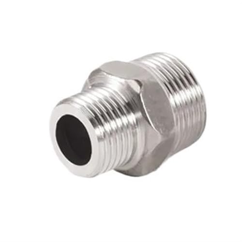 Männliche gerade Union Kupplung Rohr Armaturen Stecker Kupplung Wasser Öl Luft DN x DN Männlichen Rohr Union 1PC(32 x 20) von JWOO
