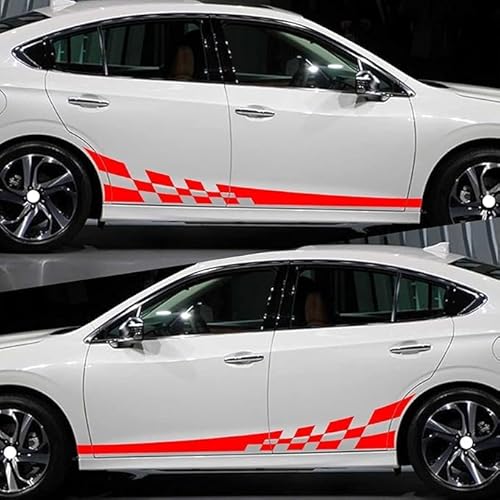 JWOZQ Autoaufkleber Für BMW X5 G05 2019-2022 Auto Styling Karosserie Seitenaufkleber Dekoration Streifen Zubehör Grafische Aufkleber,C-red JWOZQ Autoaufkleber Für BMW X5 G05 2019-2022 Auto Styling Karosserie Seitenaufkleber Dekoration Streifen Zubehör Grafische Aufkleber,C-red von JWOZQ
