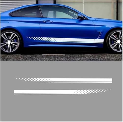 JWOZQ Autoaufkleber Für BMW ix1 2022-2024 2025 Auto Styling Karosserie Seitenaufkleber Dekoration Streifen Zubehör Grafische Aufkleber,B-White JWOZQ Autoaufkleber Für BMW ix1 2022-2024 2025 Auto Styling Karosserie Seitenaufkleber Dekoration Streifen Zubehör Grafische Aufkleber,B-White von JWOZQ