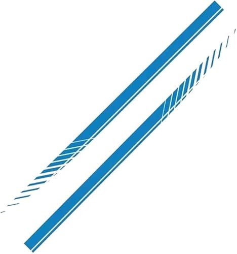 JWOZQ Autoaufkleber Für BMW ix1 2022-2024 2025 Auto Styling Karosserie Seitenaufkleber Dekoration Streifen Zubehör Grafische Aufkleber,D-Blue JWOZQ Autoaufkleber Für BMW ix1 2022-2024 2025 Auto Styling Karosserie Seitenaufkleber Dekoration Streifen Zubehör Grafische Aufkleber,D-Blue von JWOZQ