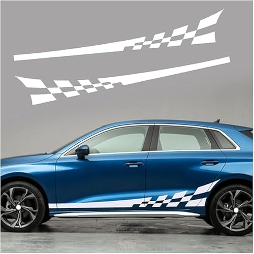 JWOZQ Autoaufkleber Für VW ID.3 Cupra Born 2019 2020 2021 2022 Auto Styling Karosserie Seitenaufkleber Dekoration Streifen Zubehör Grafische Aufkleber,B-White JWOZQ Autoaufkleber Für VW ID.3 Cupra Born 2019 2020 2021 2022 Auto Styling Karosserie Seitenaufkleber Dekoration Streifen Zubehör Grafische Aufkleber,B-White von JWOZQ