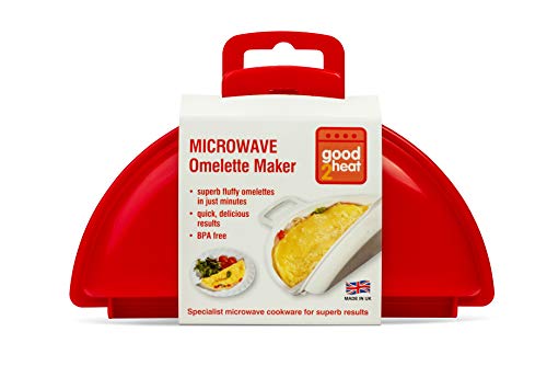 JWP 2 Egg Omelette Maker, rot von good2heat