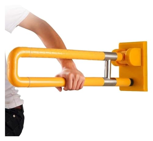 Badewannenhalter Handtuchhalter Toilettenhandläufe Alten Mann Bad Boost Rack Handlauf für behinderte Menschen Verstellbar Armlehne zu diesem von JWQPAD