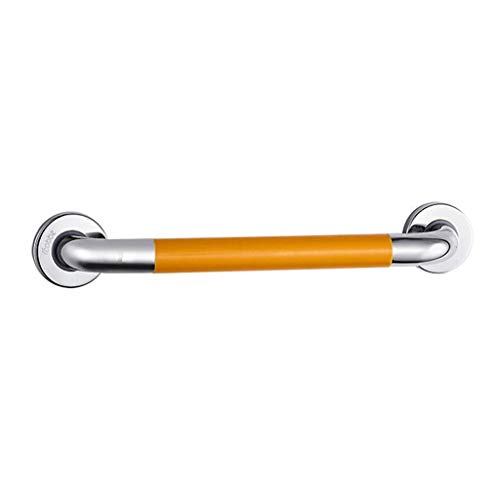 Badgeländer Handläufe Edelstahlgriffe Badewanne Wannen Toilettengriff Sicherheitsbügel Armlehne Unterstützung Badezimmer mit Handläufen für behinderte Menschen (Größe: 50 cm) () von JWQPAD