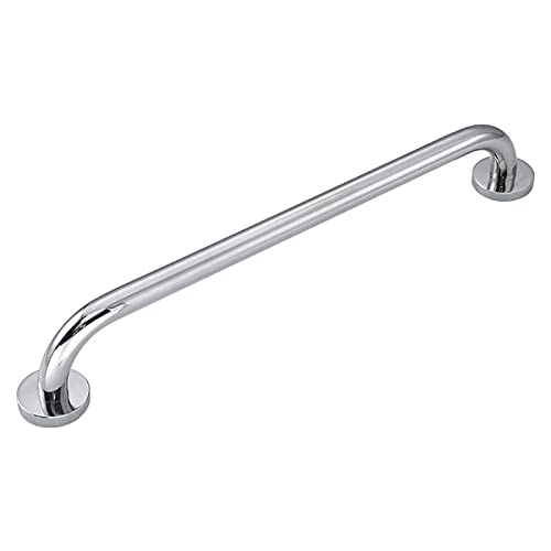 Behinderte Handlauf Sicherheitsdusche im Badezimmer Senior Assistent Badewanne, verchromter Edelstahlgriff, Sicherheitshandlauf für Badezimmer (Größe: 50 cm) (One C von JWQPAD
