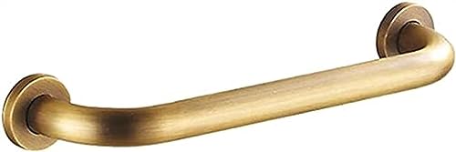 Handläufe, Badewannen und Duschen Handläufe, Wandhalterungen, Europäische Retro Badgeländer, Messing Duschgeländer für ältere Schwangere / 50 cm von JWQPAD