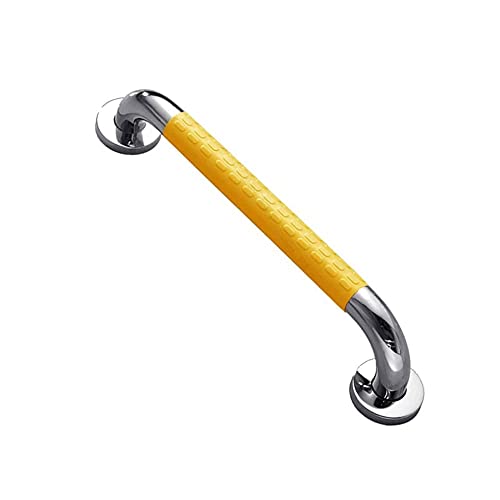 Handläufe, Handläufe, Handläufe, verchromte Badelemente, Toilettengeländer, Badewannen- und Duschleisten, Wandhalter//weiß/58cm von JWQPAD