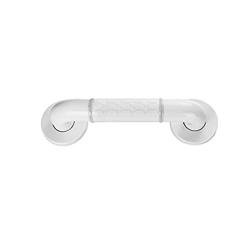 Handläufe Handläufe für Behinderte Duschen und Badewannen ,-Gleitgeländer mit Nylon Außenrohr Badgeländer für Kinder/Weiß/88 cm von JWQPAD