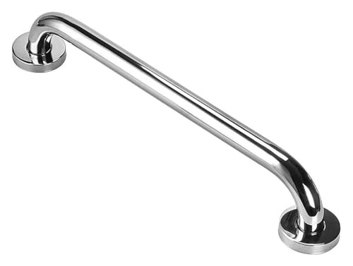 Handlauf Bad Badewanne Griff Handtuch Handlauf Badezimmer Duschwand Gleichgewicht Handlauf, Handlauf Sicherheitshandlauf Behinderung Badewanne Verdeckte Wannenwand (Silberfarbig 50 von JWQPAD