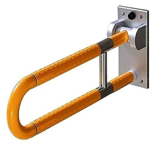 Handlauf Badewannenhalter Handtuchhalter Sicherheitsfaltbare Badgeländer Wandmontage Toilettenhandlauf Duschwanne von JWQPAD