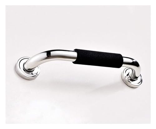 Handlauf Badewannenhalter Handtuchhalter Sicherheitsgriffe für behinderte Menschen Handlauf Edelstahl Badewanne mit Schaumstoff Badzubehör Badgeländer von JWQPAD