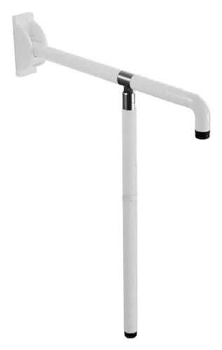 Stützgriff Badezimmer Badegriff Handtuchhalter Stützgriff Stützschiene WC Stützgriff Standstehend TS d Badezimmergriff mit Beinen, Home Dusche Sicherheitsständer Handläufe von JWQPAD