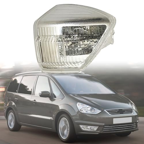 JWRET Auto Rückspiegel Blinker für F-ord C-MAX Galaxy S-MAX Escape 2006-2015, Rückspiegel Signalleuchte Außenspiegel Kontrollleuchte Blinker Abdeckung Links Rechts Zubehör 6M2113B381AA,Right JWRET Auto Rückspiegel Blinker für F-ord C-MAX Galaxy S-MAX Escape 2006-2015, Rückspiegel Signalleuchte Außenspiegel Kontrollleuchte Blinker Abdeckung Links Rechts Zubehör 6M2113B381AA,Right von JWRET