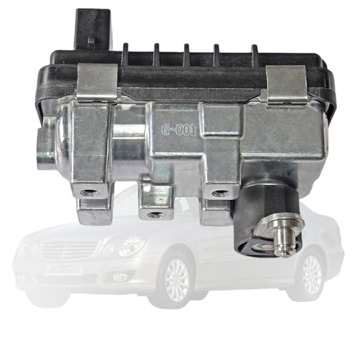 JWRET Turbo-Elektroantrieb, OEM G-001, 6NW009660 Elektronischer Turboaktuator für Mercedes W203 E350 ML 320 W164, Turbo Elektrischer Stellantrieb, 1 Stück JWRET Turbo-Elektroantrieb, OEM G-001, 6NW009660 Elektronischer Turboaktuator für Mercedes W203 E350 ML 320 W164, Turbo Elektrischer Stellantrieb, 1 Stück von JWRET