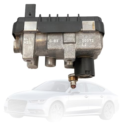 JWRET Turbo-Elektroantrieb, OEM G-83, 767649, 6NW009550 Elektronischer Turboaktuator für A6 A7 Q5 3.0 TDI 313 HP, Turbo Elektrischer Stellantrieb, 1 Stück JWRET Turbo-Elektroantrieb, OEM G-83, 767649, 6NW009550 Elektronischer Turboaktuator für A6 A7 Q5 3.0 TDI 313 HP, Turbo Elektrischer Stellantrieb, 1 Stück von JWRET