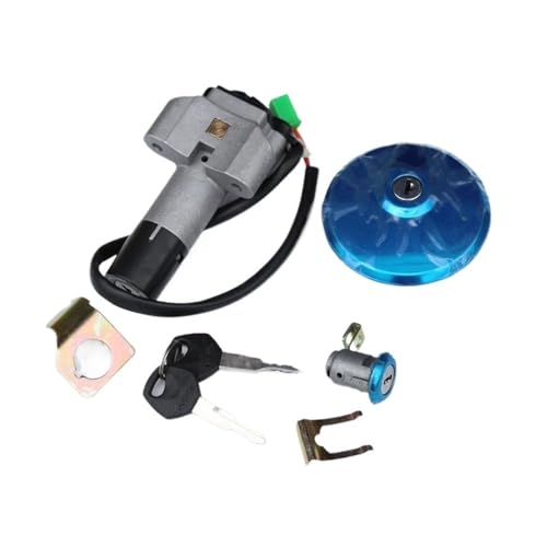 1 Set Motorrad Zündschalter 2 Draht Kappe Abdeckung Lenkschloss Fit for GT 125 GT125 QS125-5 125cc 1 Set Motorrad Zündschalter 2 Draht Kappe Abdeckung Lenkschloss Fit for GT 125 GT125 QS125-5 125cc von JWRMZX