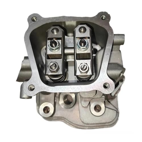 14CC Kammerzylinderkopf, komplett mit neuem Stehbolzen, Kipphebel und 27 mm/25 mm Ventilbaugruppe, passend for 196CC 212CC Performance-Motor Service von JWRMZX