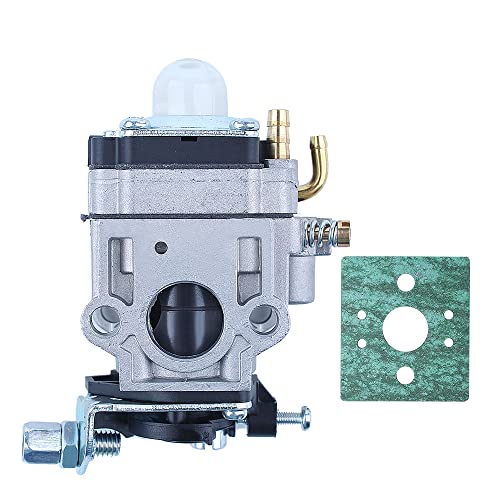 15mm Vergaser Kit for Brushcutter 43cc 49cc 52cc Cutter Kettensäge Carb Vergaser Teile Garten Zubehör Ersatzteil von JWRMZX