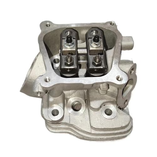 18CC Kammer Shredder-Zylinderkopf aus Aluminiumguss mit neuen Stehbolzenwellenkipphebeln, montiert, passend for 212CC Performance-Rennmotor Service von JWRMZX