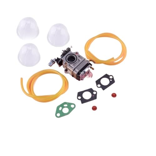1Set Benzinvergaserteile passend for Timber Pro 52cc Freischneider for Ryobi RBC52SB RBC40SB RBC38SB for HandyPartner von JWRMZX