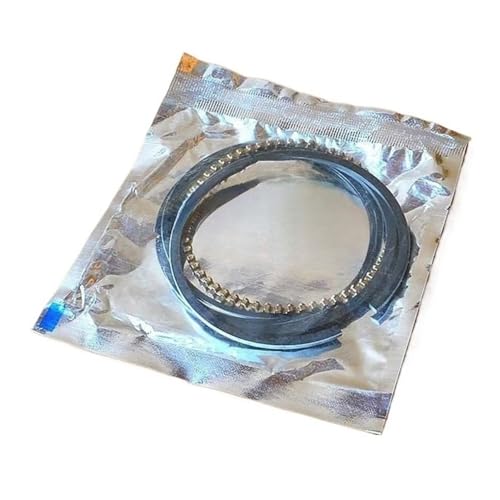2 STÜCKE Kolbenring 60mm Passend for GX120 GX120K1 GXV120 4-Takt-Motor Motor Gebläse Rasenmäher Freischneider Ersatz Service(1 set) von JWRMZX