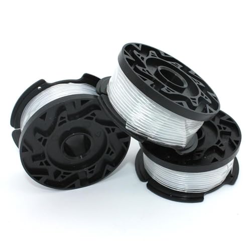 3PK Spule und Linie Fit for Black & Decker for ST1823 ST1823-QW ST182320 ST182320-QW ST4525 ST5530 ST5530CM ST5530CMCAK ST6600 ST7000 von JWRMZX