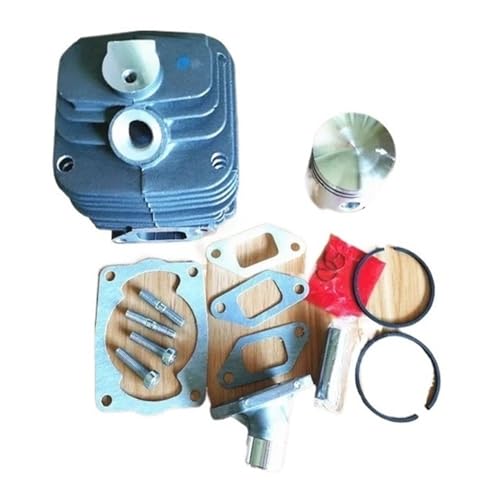 423 Zylinderkolbensatz 48 mm mit Dichtungsschraube passend for 423 Motorsprüher Nebelstaubgerät Zylinderringstiftclips Ersatz Service(With gaskets screw) von JWRMZX