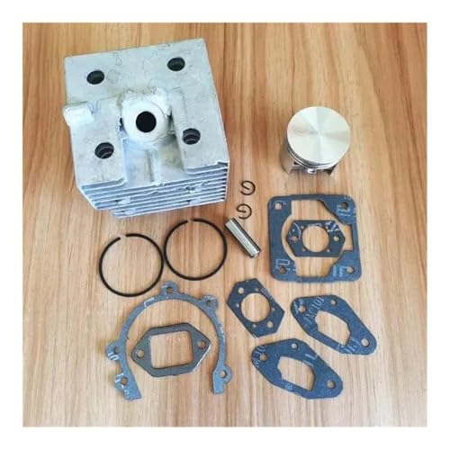 BR420 Zylinderkolbensatz 46 mm Dichtung passend for BR380 BR400 SR420 SR400 SR5600 Laubbläser Zylinderkolbenringstiftanordnung Service BR420 Zylinderkolbensatz 46 mm Dichtung passend for BR380 BR400 SR420 SR400 SR5600 Laubbläser Zylinderkolbenringstiftanordnung Service von JWRMZX