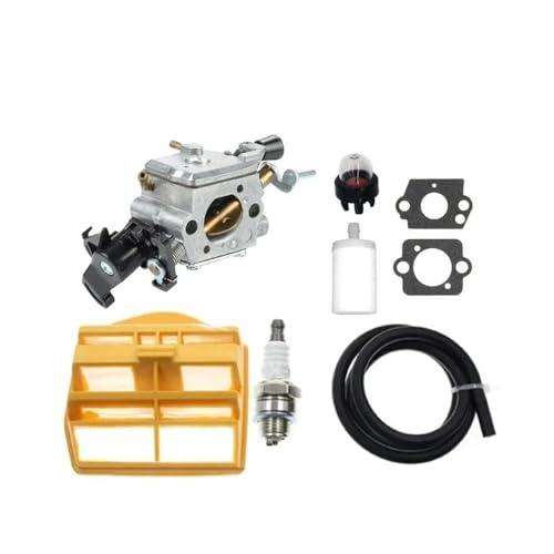 C1M-EL37B Passend for 445 445E 450 Kettensäge Vergaser Set Kit Zubehör Ersatzteil C1M-EL37B Passend for 445 445E 450 Kettensäge Vergaser Set Kit Zubehör Ersatzteil von JWRMZX