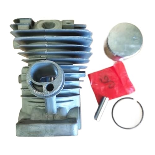CS352 Zylinderkolbensatz 38 mm passend for Kettensäge CS-352 CS-352ES Kettensäge Zylinder + Kolben + Ring + Stift + Clip Ersatz Service von JWRMZX