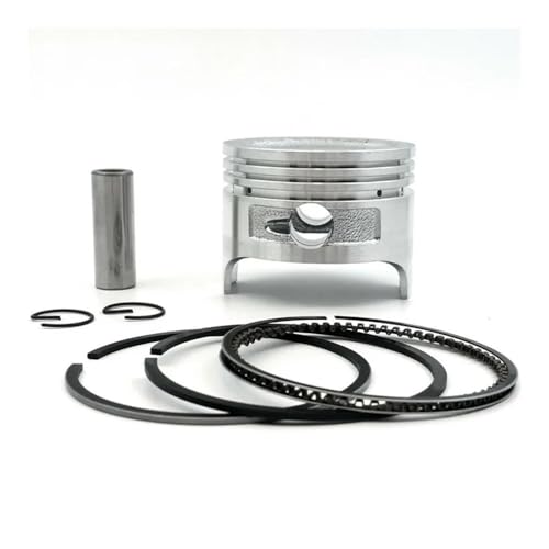 GX120 Kolbensatz 60 mm passend for GX120K1 4-Takt-Motor Gebläse Rasenmäher Zylinderringstiftclip-Baugruppe Ersatz Service GX120 Kolbensatz 60 mm passend for GX120K1 4-Takt-Motor Gebläse Rasenmäher Zylinderringstiftclip-Baugruppe Ersatz Service von JWRMZX