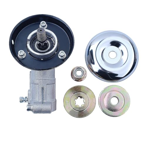 Getriebe-Getriebekopf-Montagesatz Passend for M10 * 1,25 7-Zähne-Freischneider-Getriebekopf-Freischneider for den professionellen Einsatz Ersatzteil Getriebe-Getriebekopf-Montagesatz Passend for M10 * 1,25 7-Zähne-Freischneider-Getriebekopf-Freischneider for den professionellen Einsatz Ersatzteil von JWRMZX