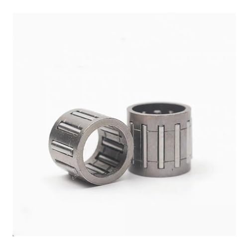 JWRMZX 1 Stück/2 Stück Kolbennadellagerkäfig 11 × 15 12 mm Passend for Kettensäge G4500 G5200 5800 5900 45cc 52cc 58cc Nadelrolle Ersatzteil(2pcs) von JWRMZX
