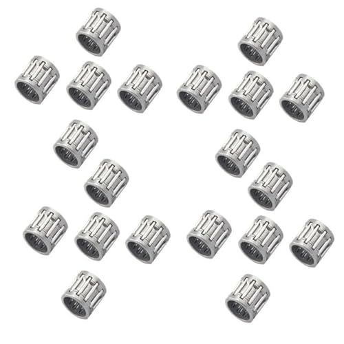 JWRMZX 10 stücke Kolben Verwenden Nadel Käfig Lager 11 × 14 15mm for MS361 MS341 MS 341 361 Kettensäge Teile OEM 9512 003 2348 Garten Werkzeuge Ersatzteil(20 PCS) von JWRMZX