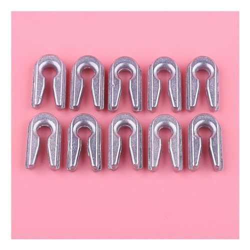 JWRMZX 10 stücke Kopf Öse Rasenmäher for Für for Pinsel Cutter Ersatzteile Garten Werkzeug Teil Ersatzteil von JWRMZX
