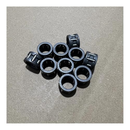 JWRMZX 2 Stück/5 Stück/10 Stück/15 Stück 6210 Nadellager 10 × 15 mm passend for G6210 Kettensägenersatz Ersatzteil(15 Pcs Needle Bearing) von JWRMZX