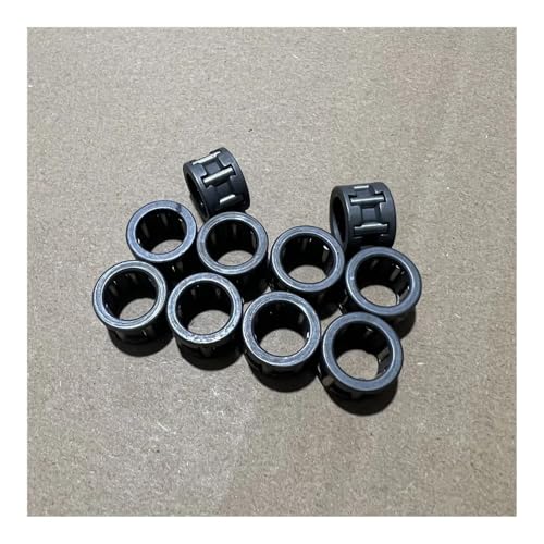 JWRMZX 2 Stücke/5 Stücke/10 Stücke/15 Stücke 10 × 15 10mm Nadellager Passend for 6210 G6210 Kettensäge Ersatz Ersatzteil(15 X Needle Bearing) von JWRMZX