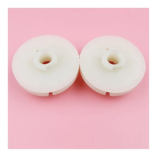 JWRMZX 2 Teile/los Recoil Rewind Starter Pulley for 50 51 55 for Rancher Kettensäge Ersatzteile Ersatz Teil Ersatzteil JWRMZX 2 Teile/los Recoil Rewind Starter Pulley for 50 51 55 for Rancher Kettensäge Ersatzteile Ersatz Teil Ersatzteil von JWRMZX