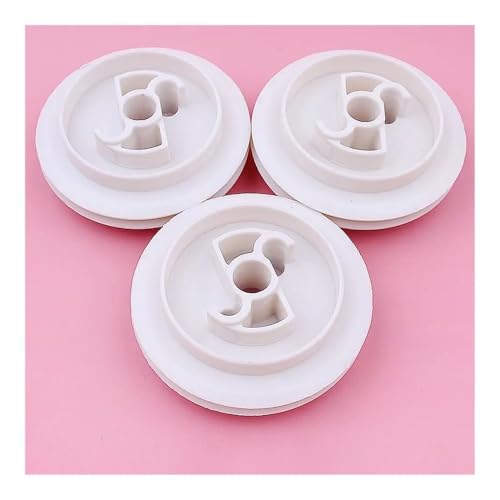 JWRMZX 3 stücke Starter Seil Rückstoßrolle for 024 026 MS240 MS260 Kettensäge Ersatz Ersatzteil 1125 195 0401 Ersatzteil von JWRMZX