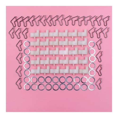 JWRMZX 30Sets Starter Sperrklinke Hund Federscheibe Kit for FS55 BG55 BG85 BG65 FS45 TS400 TS410 TS420 Betonsäge Ersatzteile Ersatzteil von JWRMZX