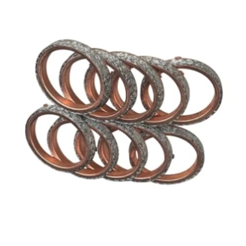 JWRMZX 32x42x3,5 Motorrad-Rohrdichtung passend for XJ6F 10–13 XJ6N 09–13 XJ6S 09–13 YP250 04–07 11 12 14 16 MTM690 2017(10pcs) von JWRMZX
