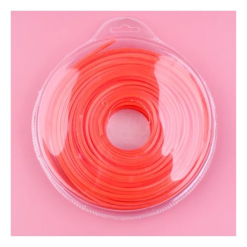 JWRMZX 3mm Nylon Linie Gras Cutter Seil Rolle Schnur Draht String for Ersatz Platz 3,0 Ersatzteil von JWRMZX