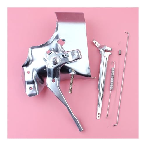 JWRMZX Drosselklappensteuerungshebel Genernor Arm Rückholfedersatz Passend for GX390 GX340 11HP 13HP 4-Takt-Motor Motorteil Ersatzteil von JWRMZX