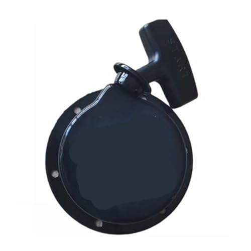 JWRMZX EC08 Starter for EC208 EC12 1E50FW Motor Rasenmäher Pull Start Rücklauf Feder Seil Griff Grip Ersatz Ersatzteil(Single Claw) von JWRMZX