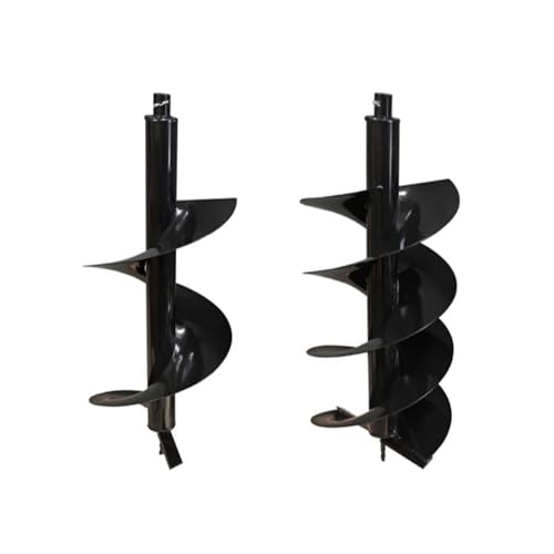 JWRMZX Erdbohrer, 300 mm × 800, passend for Benzin-Pflanzpfosten-Lochgräber, Zubehör for Elektrowerkzeuge, 30 cm Breite Ersatzteil(Single Blade) von JWRMZX