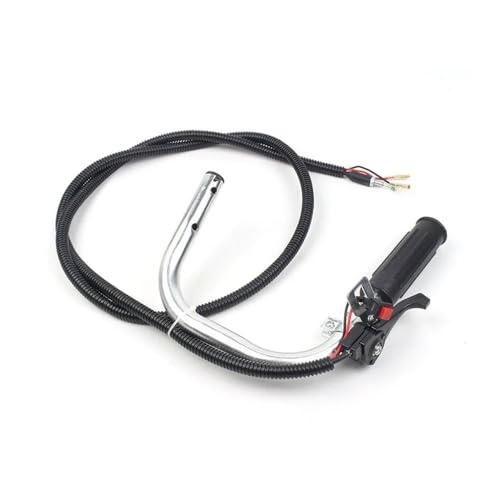 JWRMZX Ersatzteil Passend for 32F Einblatt-Heckenschere, manueller Gashebel-Montagegriff(Backpack Style) von JWRMZX