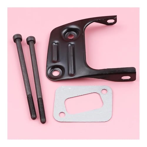 JWRMZX Halterung Dichtung Schrauben for 340 345 346 346XP 350 351 353 Kettensäge Ersatz Teil Ersatzteil von JWRMZX