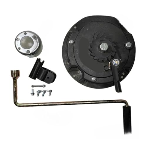 JWRMZX Hand Rotate Easy Starter Kit (Modell 2) Passend for 170F 173F L48 AirCool Dieselmotor for Wassergenerator Ersatzteil von JWRMZX