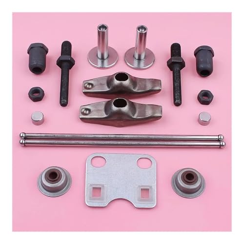 JWRMZX Heber Kipphebel Dichtung Kappe Platte Schubstange for GX160 GX200 5, HP 6, Rasenmäher Motor Werkzeug Teil Ersatzteil von JWRMZX